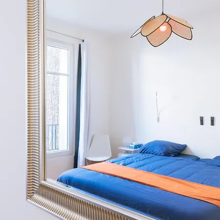 Stylish & Spacious 2bd For 6 Bergamote 15 * Paryż