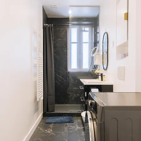 Stylish & Spacious 2bd For 6 Bergamote 15 Apartament Paryż