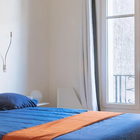 Stylish & Spacious 2bd For 6 Bergamote 15 * Paryż