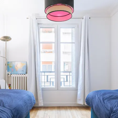 Stylish & Spacious 2bd For 6 Bergamote 15 Apartament Paryż