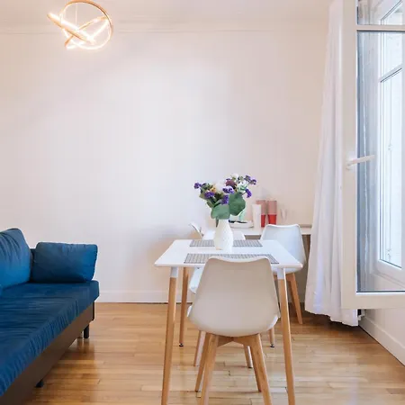 Stylish & Spacious 2bd For 6 Bergamote 15 Paryż